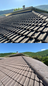 Photo de galerie - Traitement Anti-Mousse Hydrofuge 