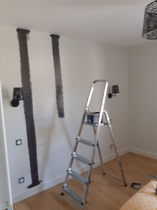 Photo de galerie - Peinture - Tapisserie