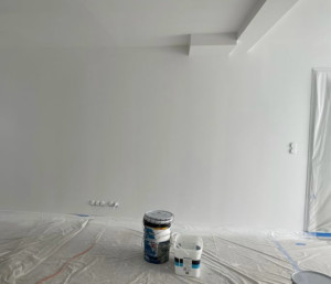 Photo de galerie - Peinture sur mur 