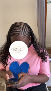 Photo de galerie - Des Fulani braids coiffées avec amour et précision?