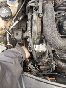 Photo de galerie - Réparation voiture