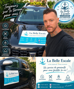 Photo de galerie - ? Toujours sur le terrain pour vous !

La Belle Escale, votre service de proximité en conciergerie, petits travaux, jardinage et entretien des bâtiments. ???

? Canet-en-Roussillon et alentours

? 07 68 91 80 23