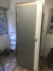 Photo de galerie - Pose de porte blindée / carénée 