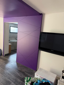 Photo de galerie - Fair peinture violet