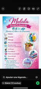 Photo de galerie - Aide à domicile