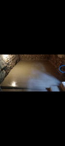 Photo de galerie - Réalisation d'une dalle en béton