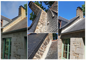 Photo de galerie - Réfection solin couverture