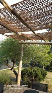 Photo de galerie - Pergola maison 