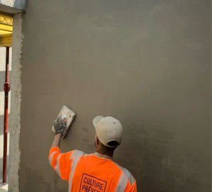 Photo de galerie - Enduit, Lissage, Finition 