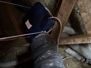 Photo de galerie - Pose vmc ou remplacement 