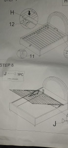 Photo de galerie - Montage lit coffret 