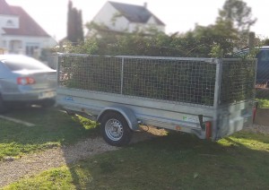 Photo de galerie - Remorque auto