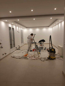 Photo de galerie - Refection piece a vivre