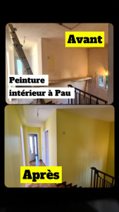 Photo de galerie - Peinture - Tapisserie