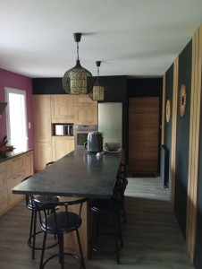Photo de galerie - Cuisine refaite