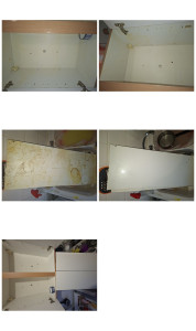 Photo de galerie - Nettoyage des placard