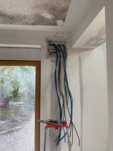 Photo de galerie - Installation électrique