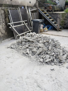 Photo de galerie - évacuation gravats 