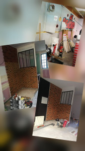 Photo de galerie - Démolition et remise a neuf d'un fast food