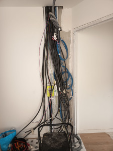 Photo de galerie - Installation électrique