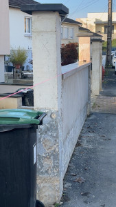 Photo de galerie - Tabellette de muret traditionnelle 