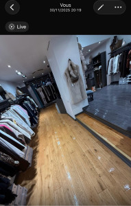 Photo de galerie - J’ai fais du ménage pour une boutique 