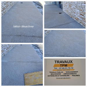 Photo de galerie - Aménagement extérieur 