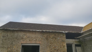 Photo de galerie - Couvertures et traitement de toitures 
