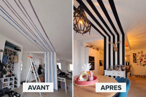 Photo de galerie - Peinture - Tapisserie