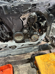 Photo de galerie - Distribution Audi 