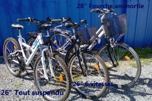 Photo de galerie - Location vélo