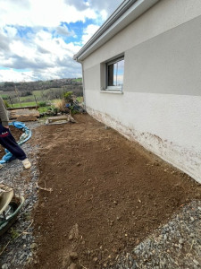 Photo de galerie - Paysagiste - Aménagement du jardin
