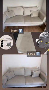 Photo de galerie - Shampouineuse