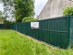 Photo de galerie - Clôture Grillage