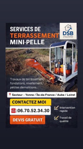 Photo de galerie - Flyer contactez-nous 