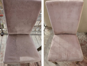 Photo de galerie - Nettoyage chaise