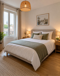 Photo de galerie - Appartement - chambre 