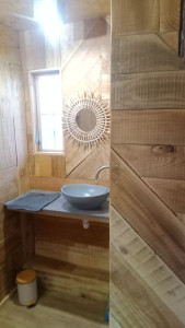 Photo de galerie - Autre salle d'eau pour l'activité de ma compagne 