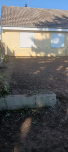 Photo de galerie - Préparation semis gazon
