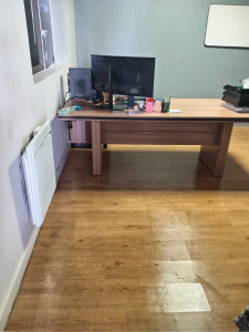 Photo de galerie - Bureau après le nettoyage 