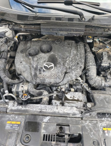 Photo de galerie - Réfection totale Moteur MAZDA CX5 Diesel suite à surchauffe (joint de culasse HS) 
Remplacement kit chaîne 