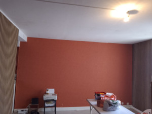 Photo de galerie - Papier Peint Terracota