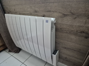 Photo de galerie - Installation radiateur électrique