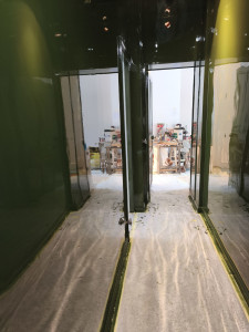 Photo de galerie - Laque brillante ou laque lissé 