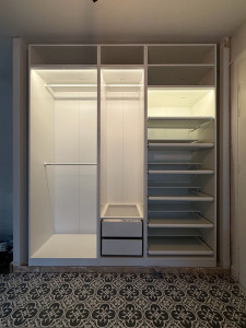 Photo de galerie - Dressing IKEA 