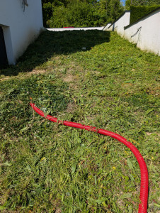 Photo de galerie - Tonte de pelouse - Débroussaillage