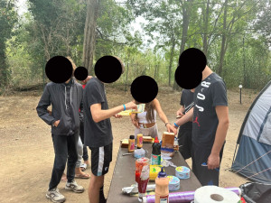 Photo de galerie - Colonie avec les ados