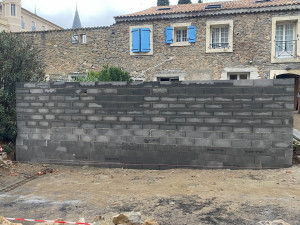 Photo de galerie - Mur de clôture 