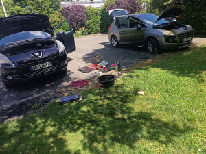 Photo de galerie - Réparation voiture