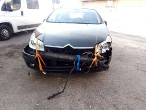 Photo de galerie - L'état de ma c5 après un accident 